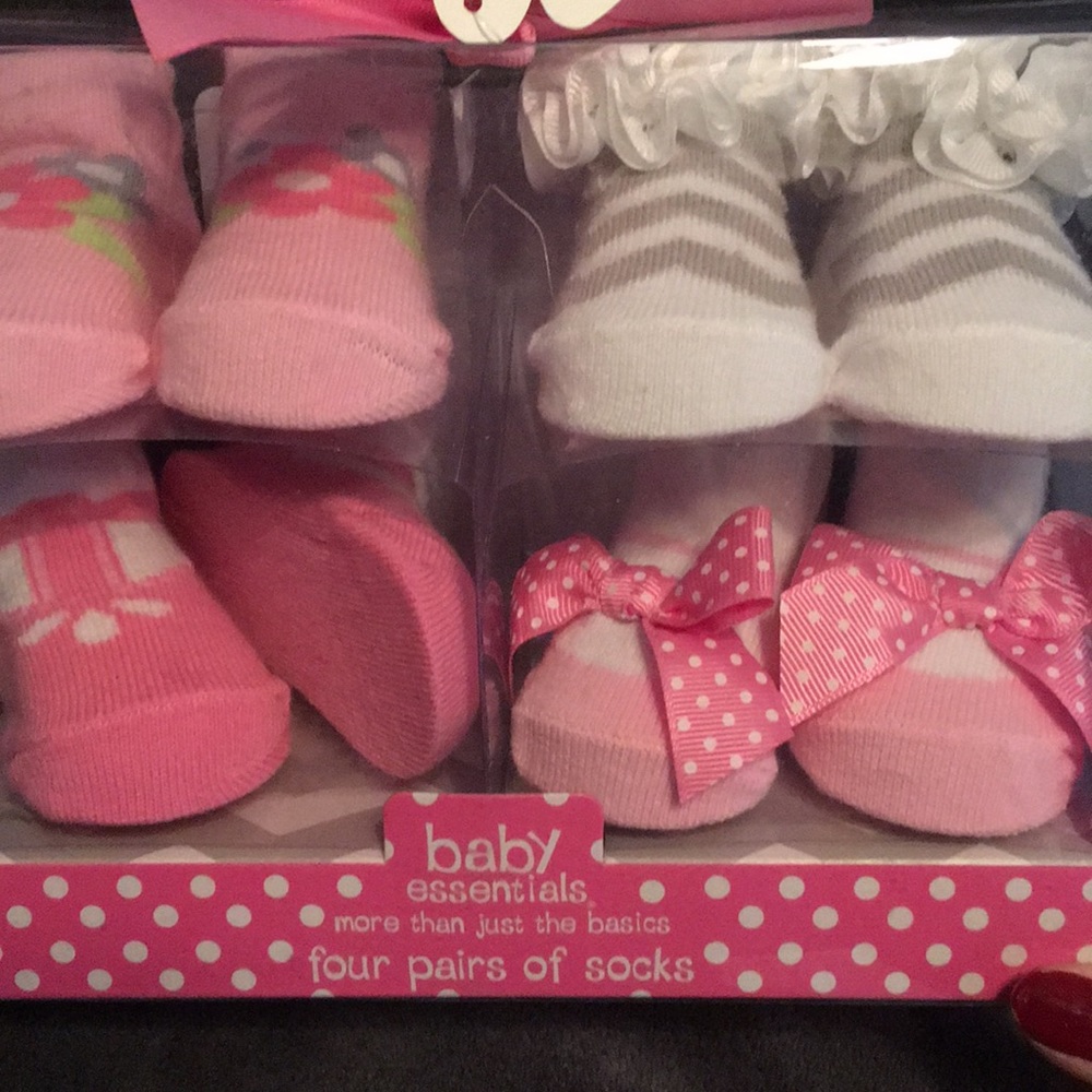 Baby sock set - Picture 2 of 2